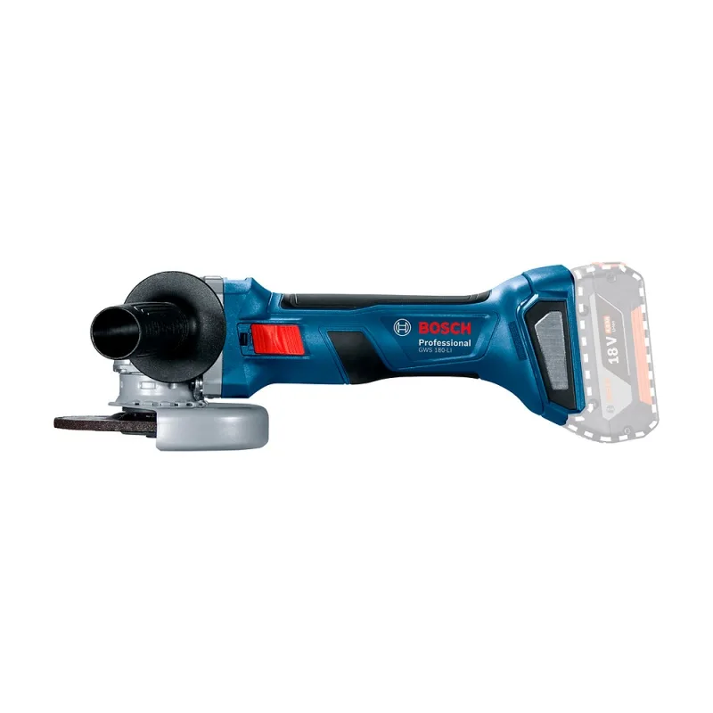 Combo Bosch Taladro GSB 185-LI + Amoladora GWS 180-LI 18V Brushless · foto 5