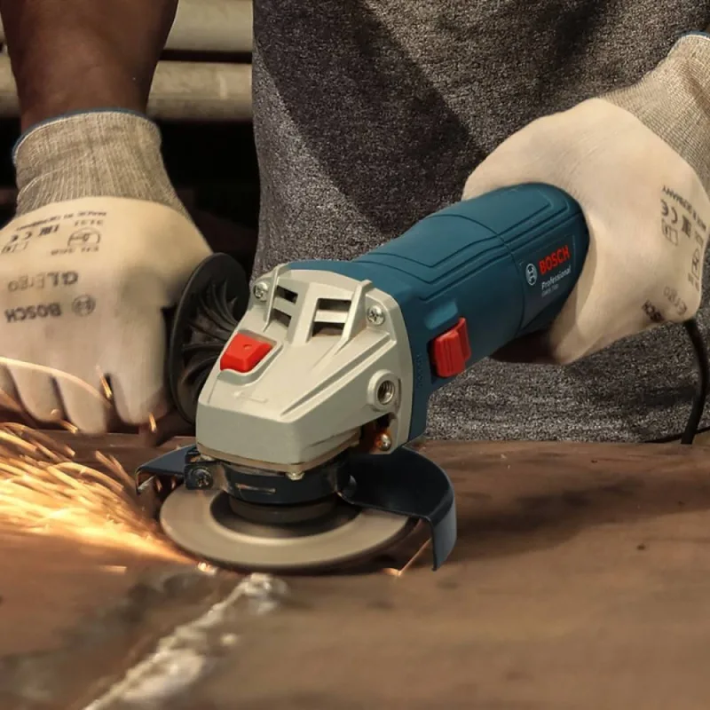 Combo Bosch Taladro Percutor GSB16 850W y Amoladora GWS700 710W · foto 7