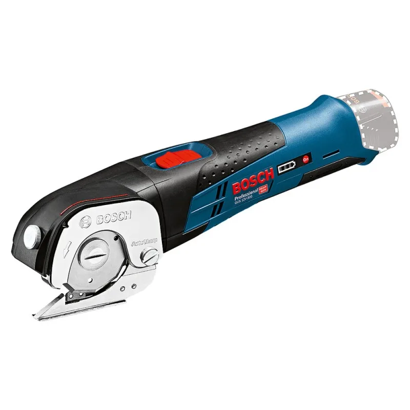Combo Cortador Múltiple Bosch GUS 12V-300 con 2 Baterías y Cargador · foto 2