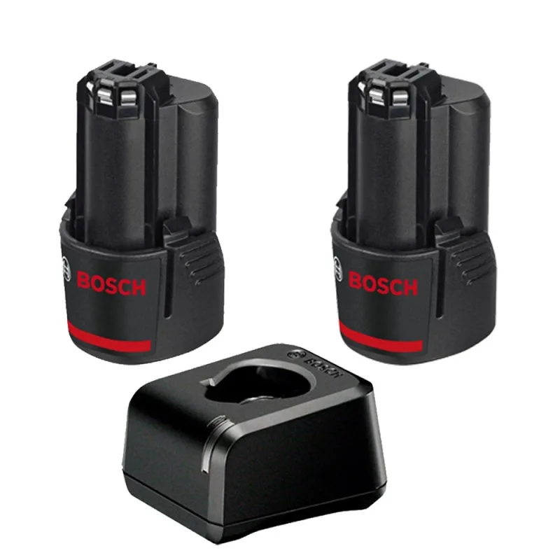 Combo Cortador Múltiple Bosch GUS 12V-300 con 2 Baterías y Cargador · foto 3