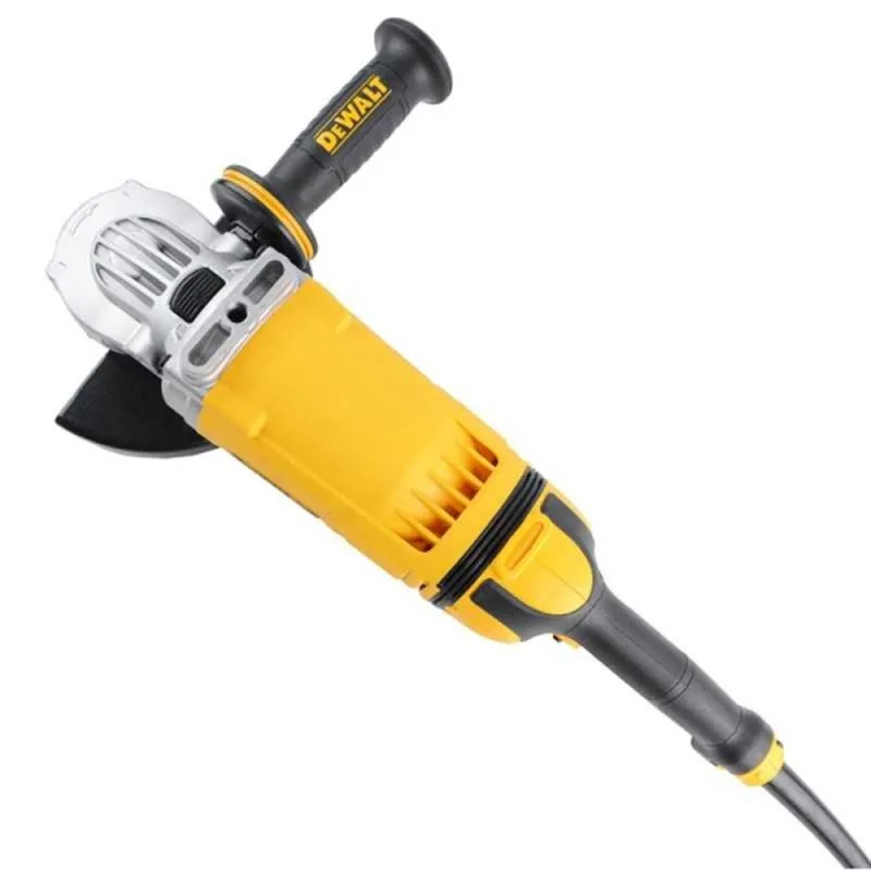 Combo de amoladoras DeWalt DWE4557-K15: angular 7" de 2400 W y angular 4 1/2" de 750 W · foto 2