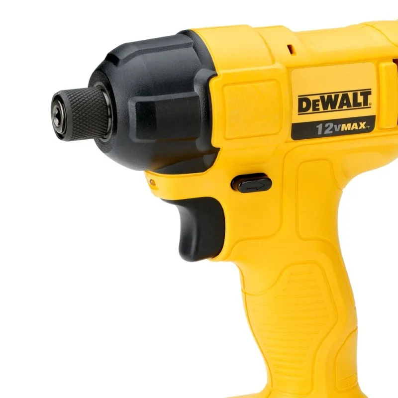 Combo DeWalt DCK202C2-B2 taladro percutor 3/8" y atornillador de impacto 1/4" de 12V · foto 8