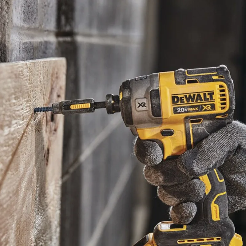 Combo inalambrico DeWalt DCK223D2-B2 de 20 V brushless: taladro percutor e impacto · foto 3