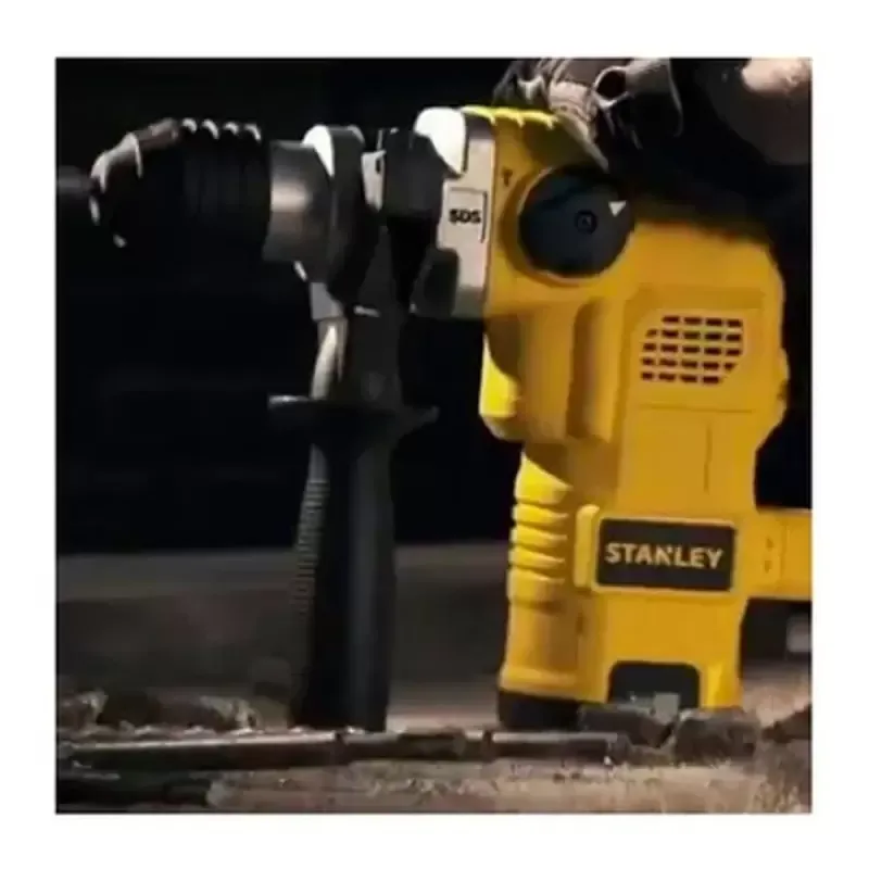 Combo Rotomartillo y Amoladora Stanley STHR1232K-K10 SDS Plus 1250W + 4 1/2" · foto 6
