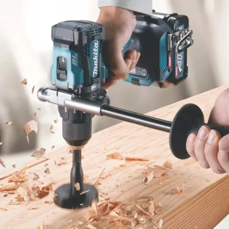 Combo Taladro Percutor 1/2" + Atornillador de Impacto 40V XGT Makita DK0176G205 · foto 4