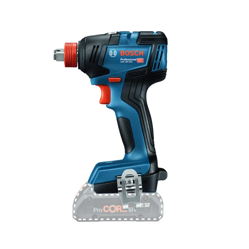 Combo Taladro Percutor Bosch GSB 18V-150 C + Llave de Impacto GDX 18V-200 · foto 5