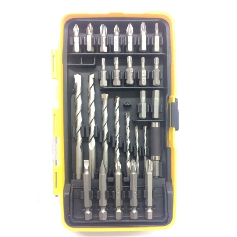 Combo Taladro Percutor Stanley SCD711C2K-K3 20V + Set de Accesorios 27 Piezas · foto 3