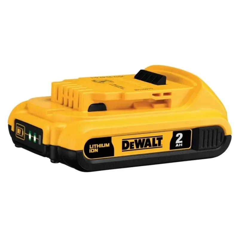 Combo Taladro Percutor y Atornillador de Impacto DeWalt DCK222D2-K10 20V MAX con 2 Baterías 2.0 Ah y Set de Brocas