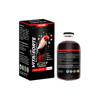 Complete Multivitamin for Roosters – Vita Forte