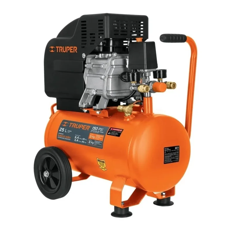 Compresora de Aire 3 HP 25 L Truper 11836