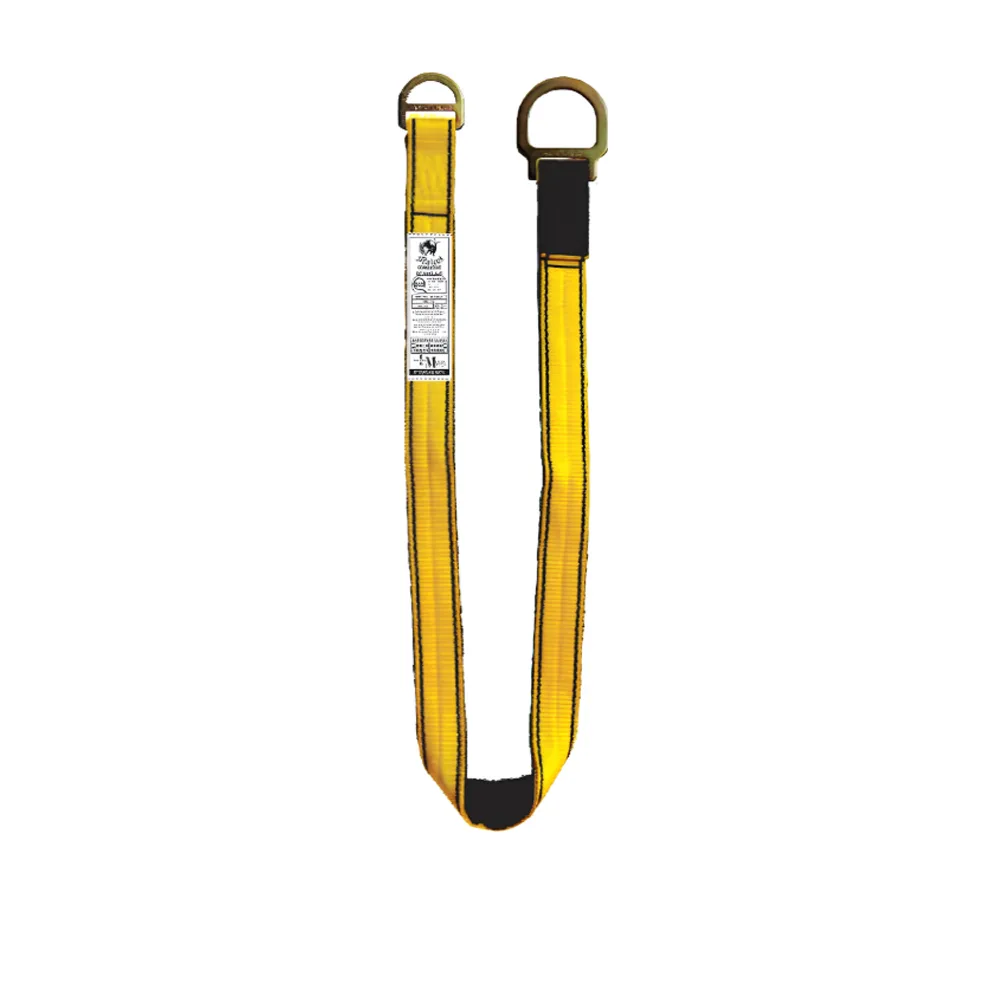 Conector de anclaje de cinta con 2 aros MAICOL CA2A