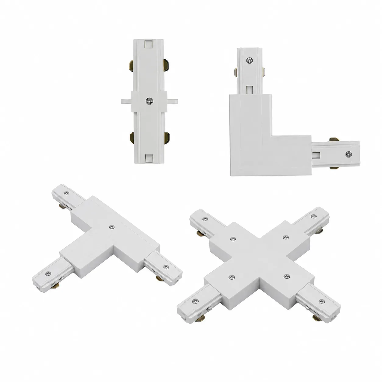Conectores para riel de tracklight en acero inoxidable LEDVANCE
