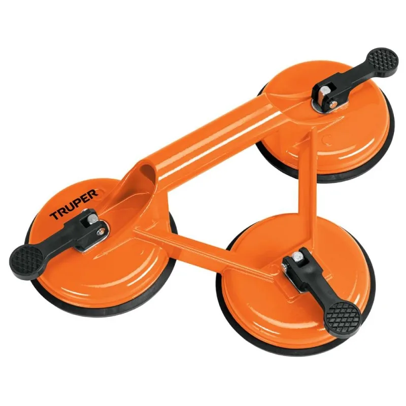 Copa de Succión Triple Truper 100762 100kg