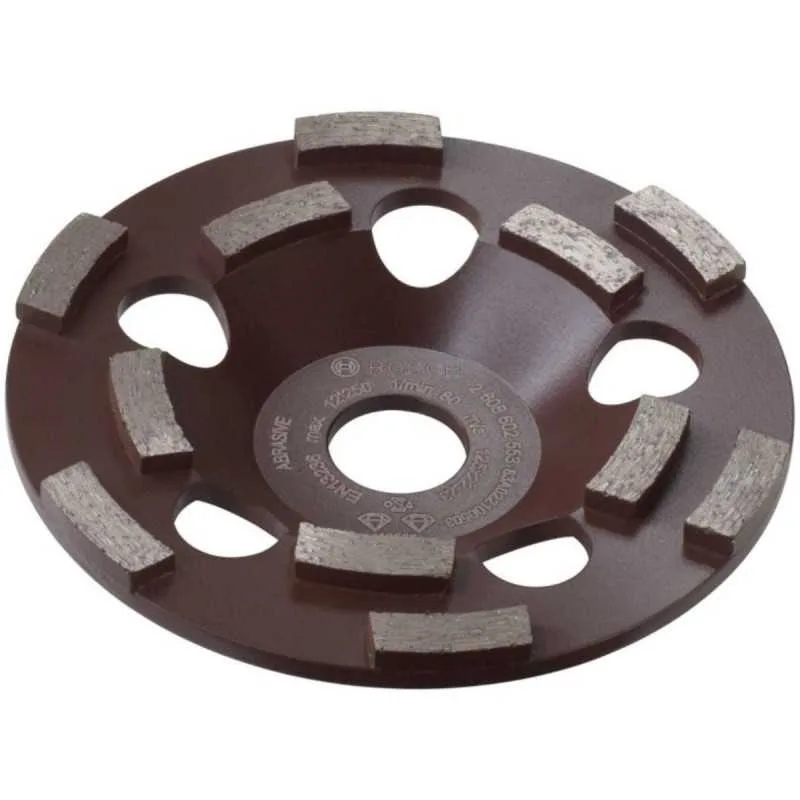 Copa Diamantada Bosch Expert 5" para Materiales Abrasivos · foto 2