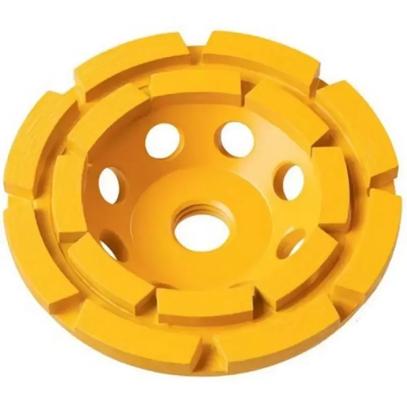 Copa Diamantada DEWALT DT3796-QZ de 5 Pulgadas M14 Doble Fila para Concreto · foto 2