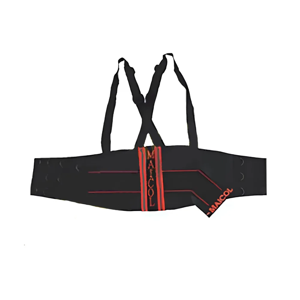 Corsé lumbar elástico con ganchos de metal MAICOL FCEGM