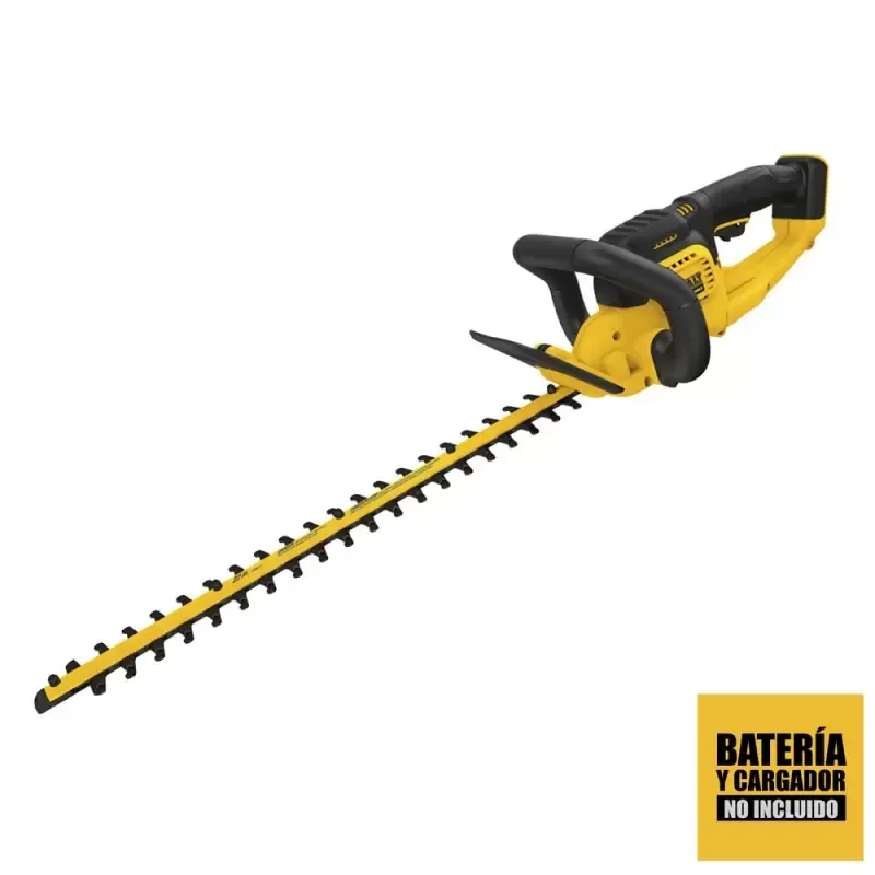 Cortasetos inalambrico DeWalt DCHT820B 20 V con cuchilla de 22 pulgadas