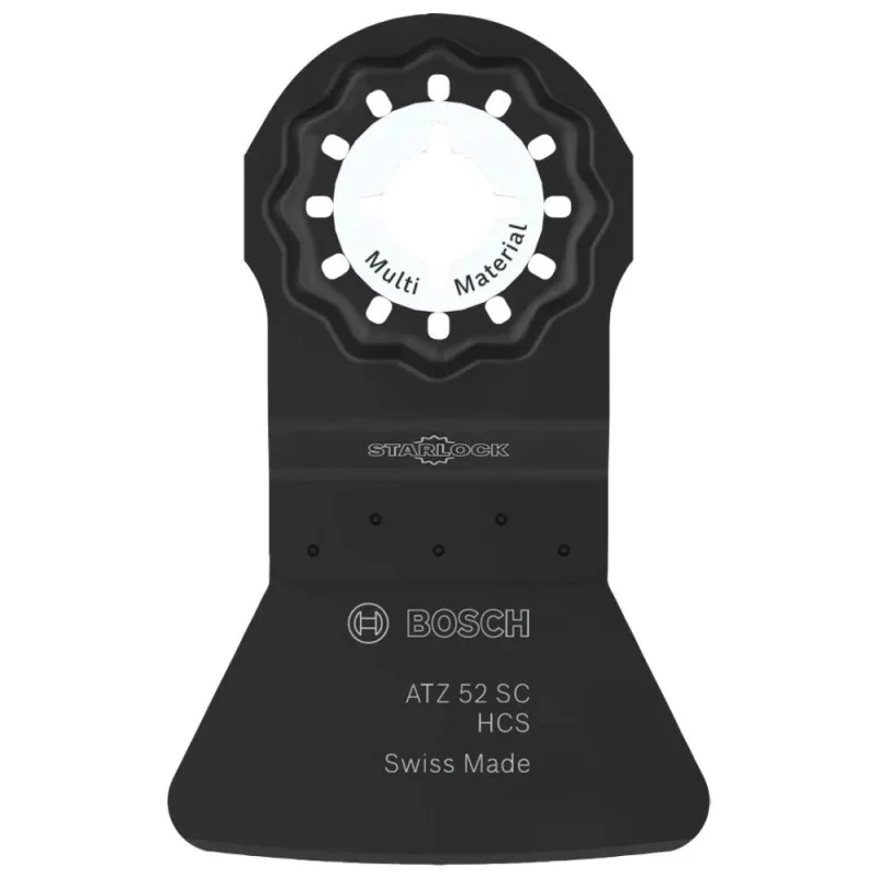Cuchilla Rascadora Bosch ATZ 52 SC 52 mm Starlock para Multiherramienta Oscilante