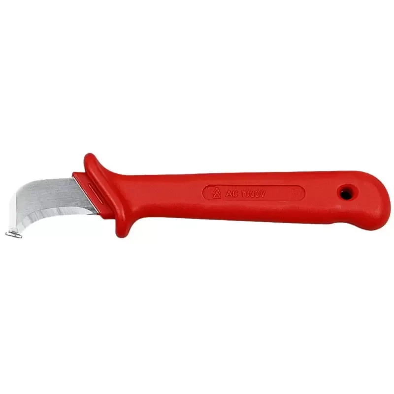 Cuchillo Curvo Aislado Bahco 1000V con Guía 2820VHELP · foto 3