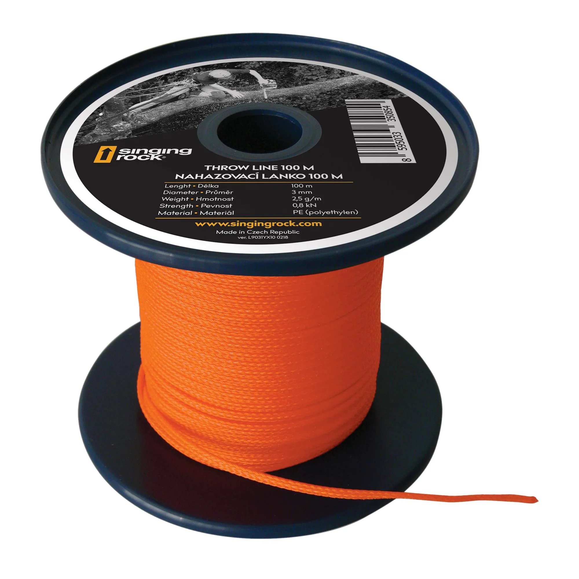 Cuerda para Arborismo Throwline Singing Rock