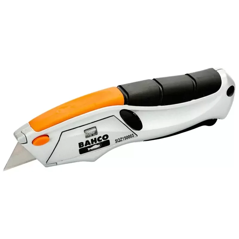 Cutter Bahco SQZ150003 de hoja deslizante y retráctil