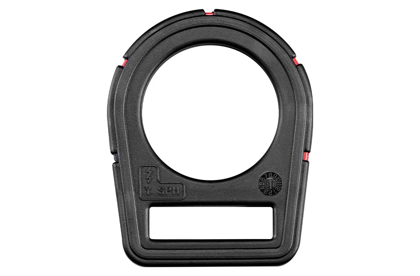 D-Ring Dieléctrico Ancho Interior 57mm N-DE001 Yoke