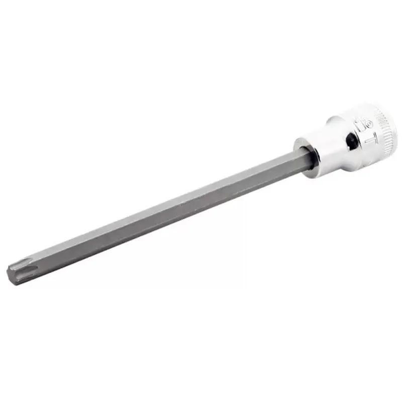 Dado con punta Torx largo Bahco 7409TORX-T45-L encastre 3/8" medida T45