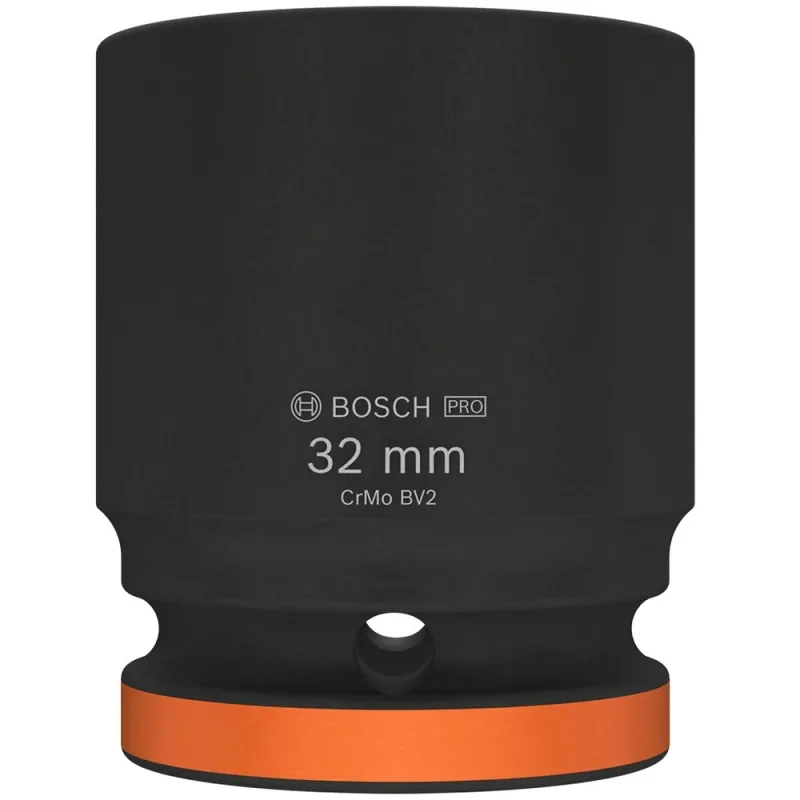 Dado de Impacto Hexagonal Bosch 2608.003.063-000 de 32 mm con Encastre 3/4"