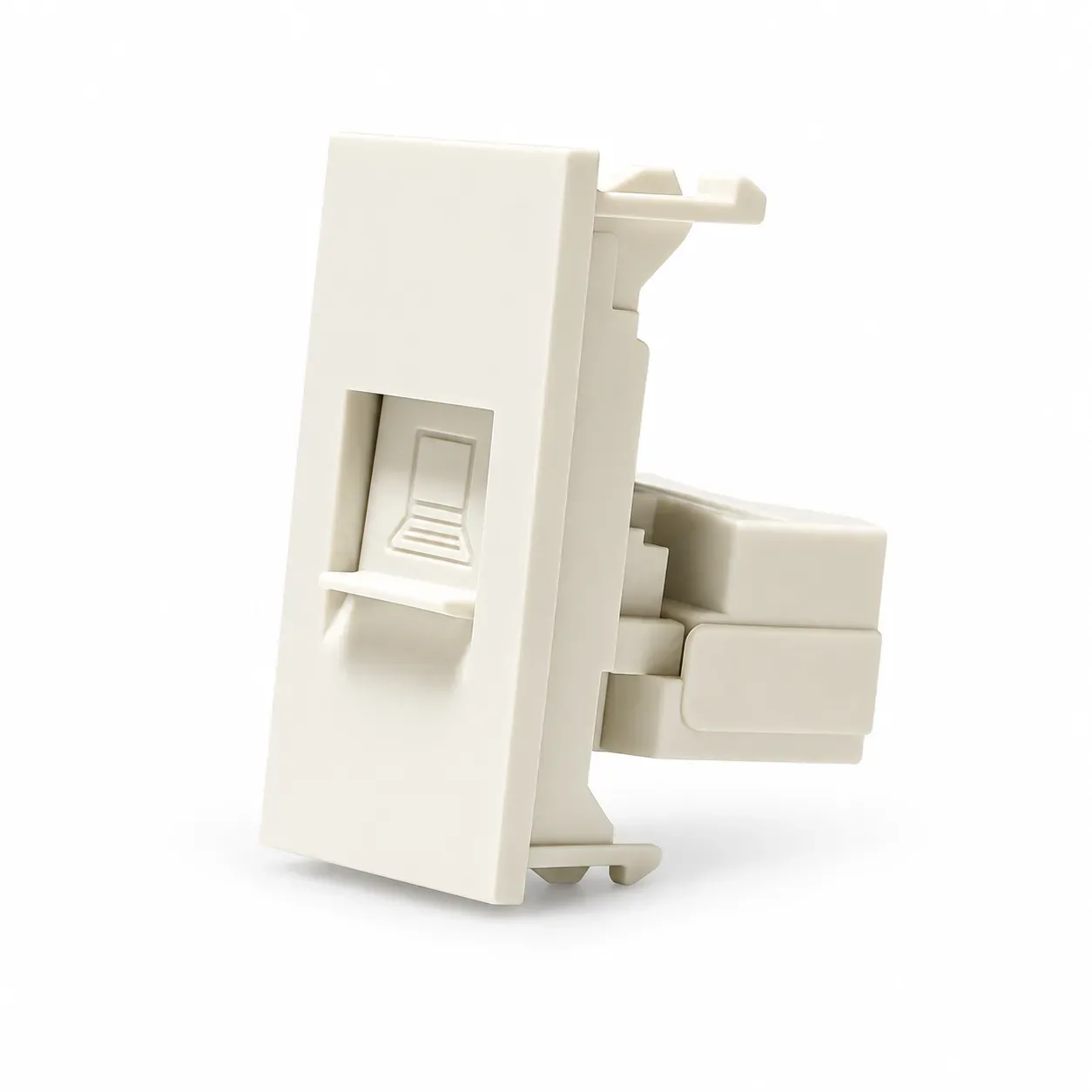 Dado de red RJ45 de 24 mm NUVORA