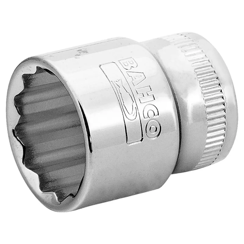 Dado hexagonal 12 puntas Bahco A7400DM-6, encastre 3/8 pulgada x 6mm