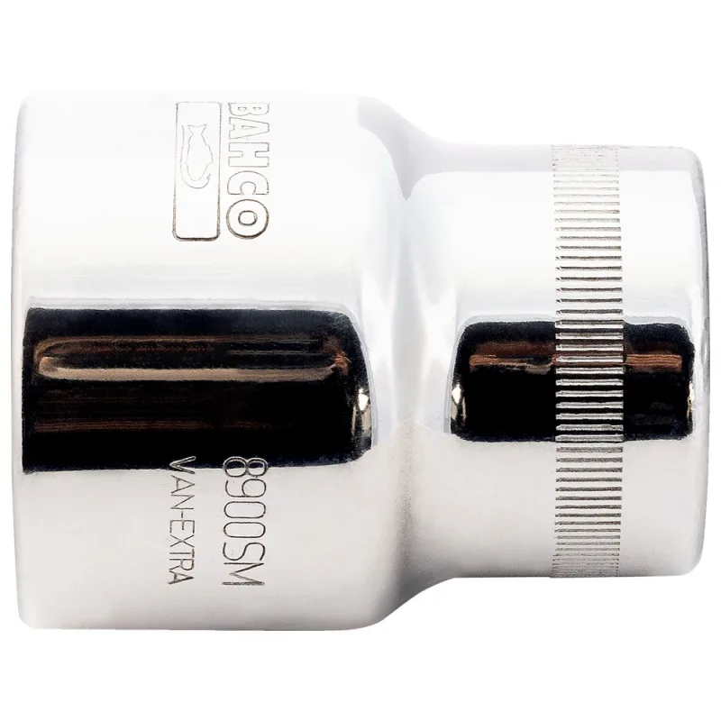 Dado hexagonal 6 caras Bahco 8900SM-60, 60mm encastre 3/4 pulgada · foto 4