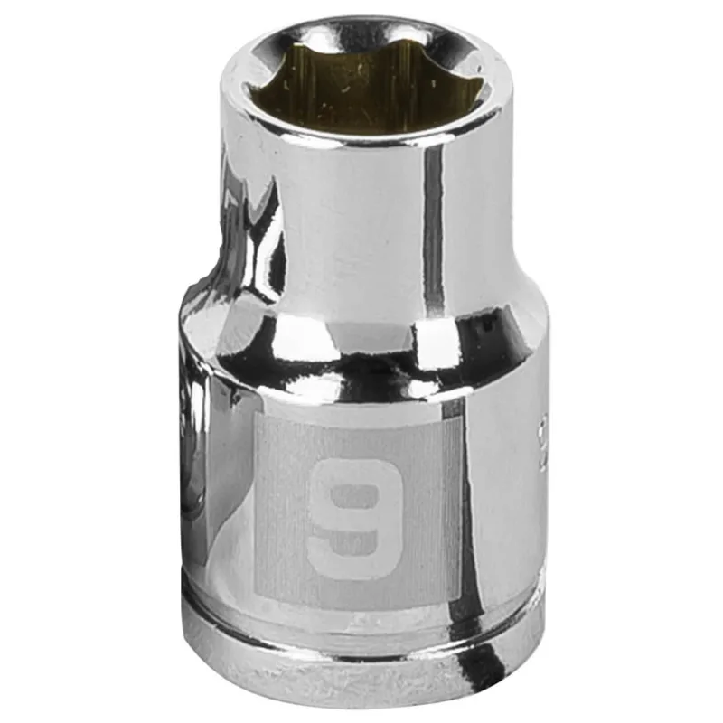 Dado Hexagonal Corto Truper 13673 3/8" x 9mm