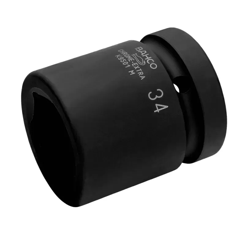 Dado Hexagonal de Impacto Bahco K9501M-34 1" x 34mm Corto
