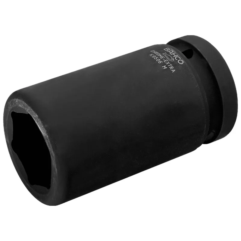 Dado Hexagonal de Impacto Bahco K9506M-33 1" x 33mm Largo