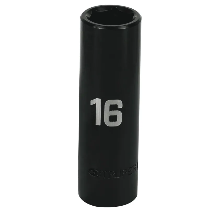 Dado Hexagonal Largo 16mm Truper 12428 Encastre 1/2"