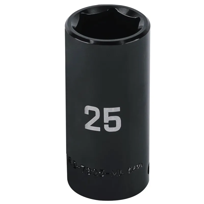 Dado Hexagonal Largo de Impacto Truper 100924 1/2" x 25mm