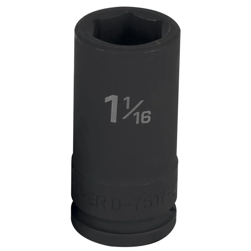 Dado Hexagonal Largo de Impacto Truper 12435 3/4" x 1 1/16"