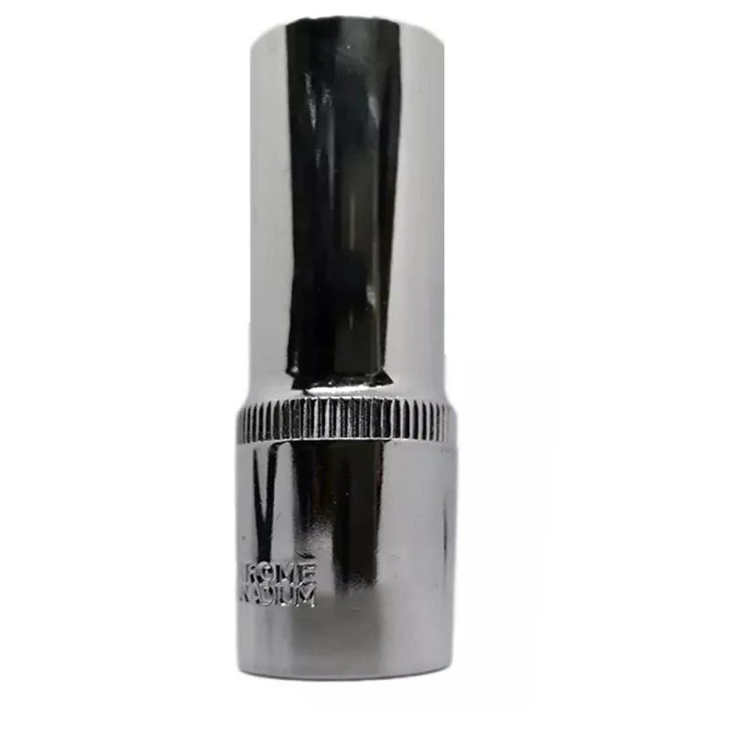 Dado Hexagonal Largo Kamasa KM1736 Encastre 1/2" x 10 mm Cromo Vanadio Milimétrico
