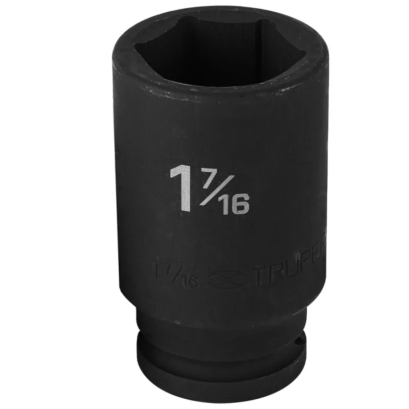 Dado Hexagonal Largo Truper 12441 3/4" x 1 7/16"