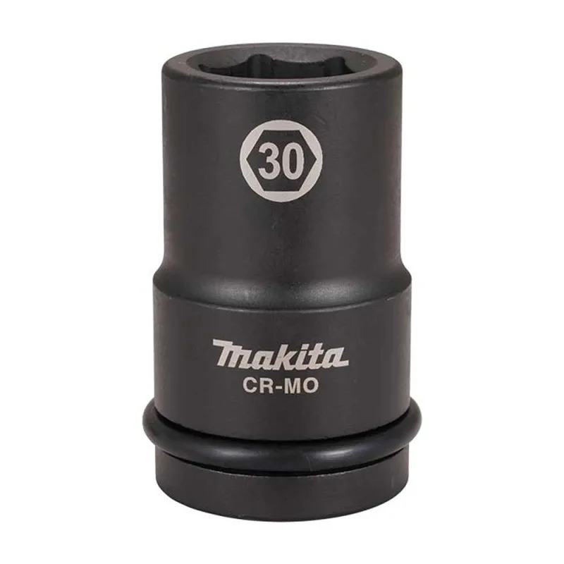 Dado Hexagonal Makita E-24692 1" x 30mm para Llave de Impacto