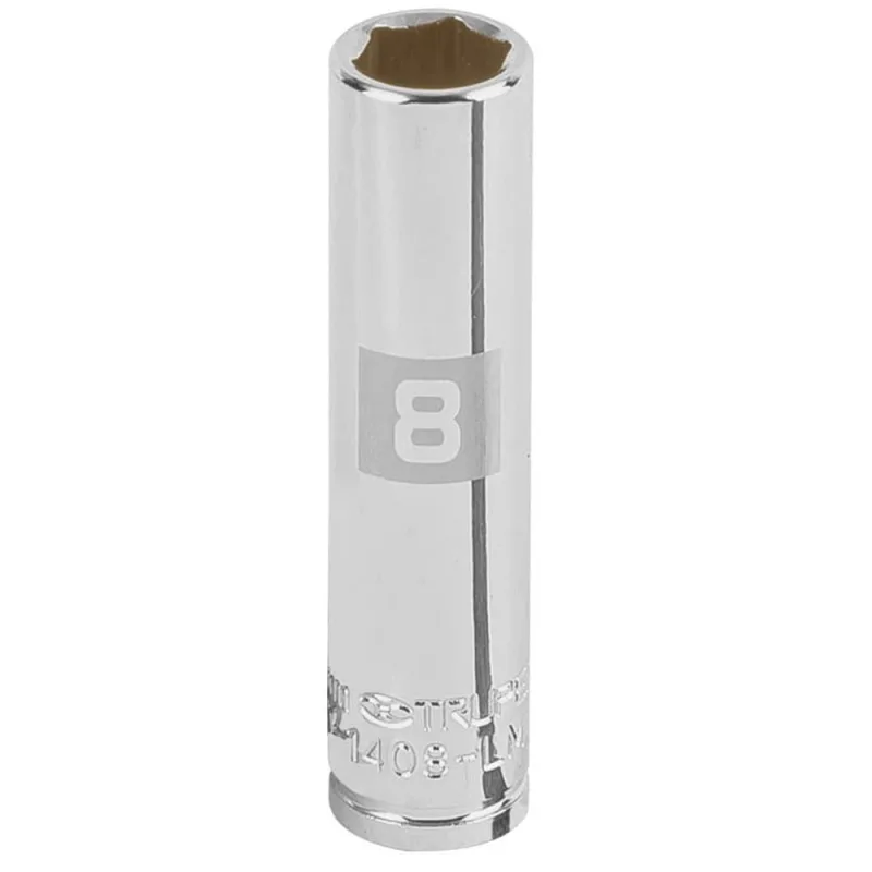 Dado Hexagonal Milimétrico 8mm Largo Truper 13202