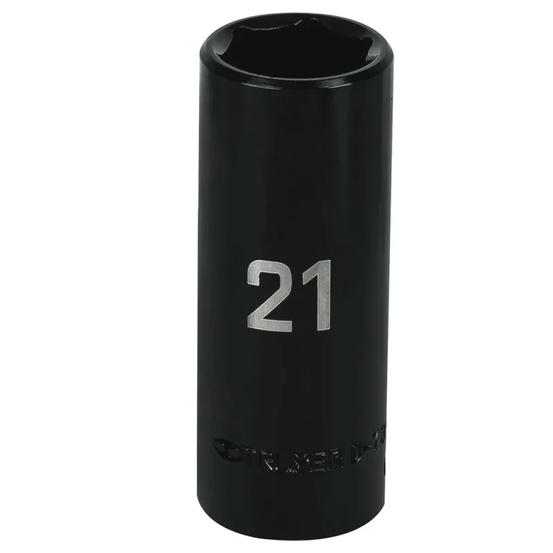 Dado Hexagonal Milimétrico Truper 12433 1/2" x 21mm Largo