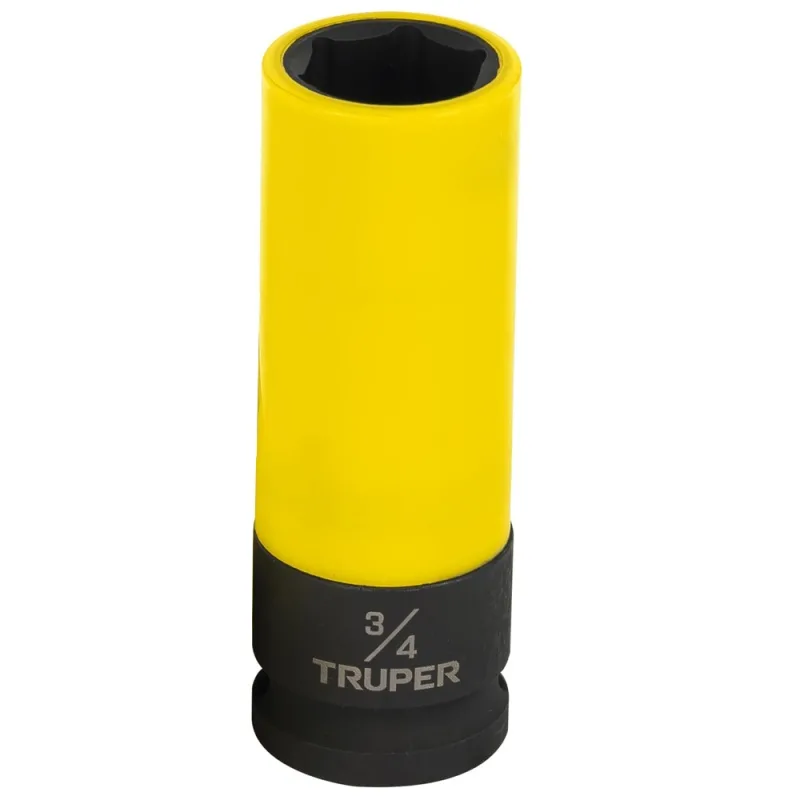 Dado Hexagonal Truper 1/2" x 3/4" Largo para Llave de Impacto