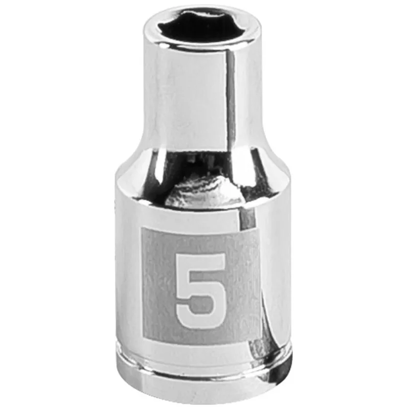 Dado Hexagonal Truper 13167 1/4" x 5 mm Corto