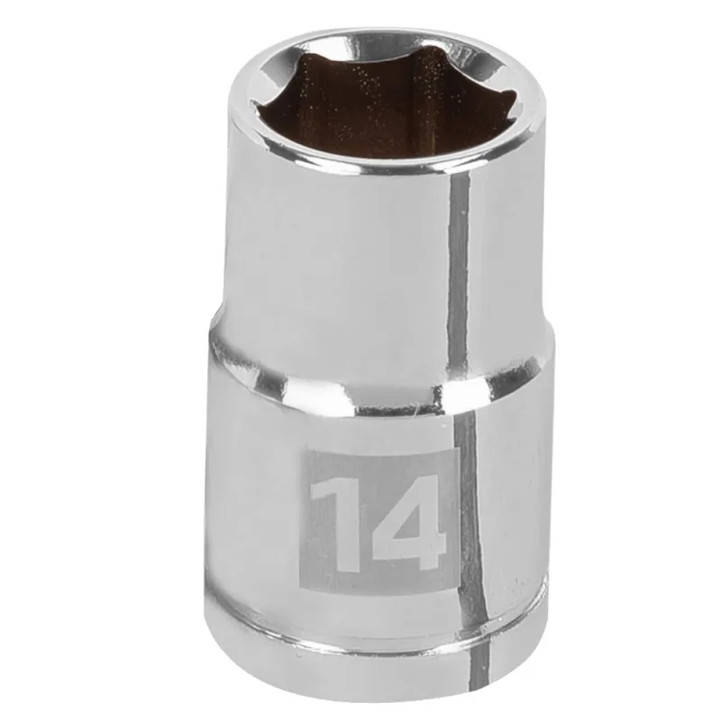 Dado Hexagonal Truper 13264 1/2" x 14mm Corto