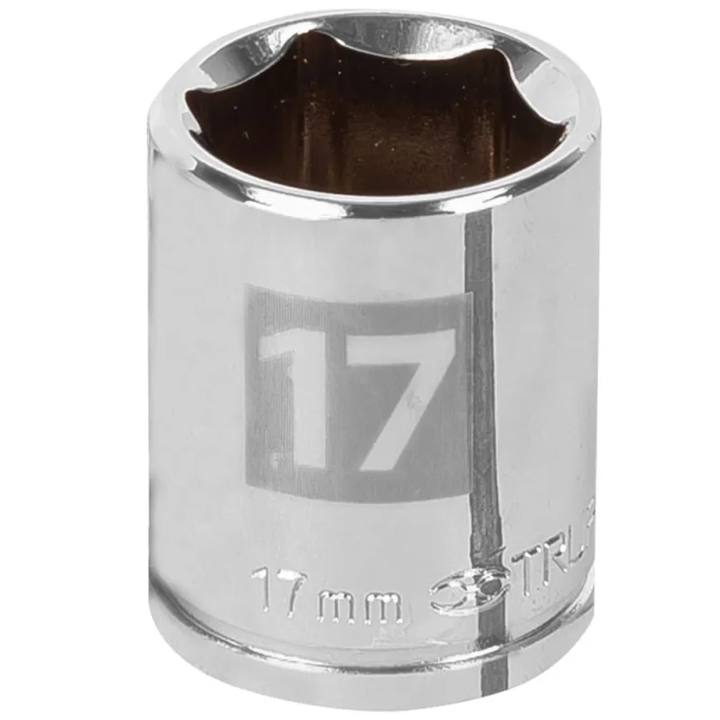 Dado Hexagonal Truper 13681 3/8" x 17mm Corto