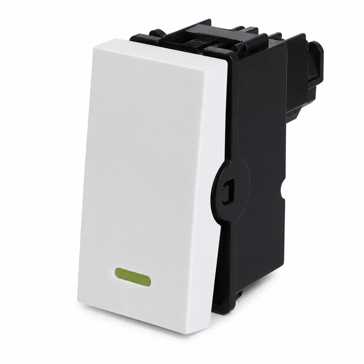 Dado interruptor simple de 24 mm NUVORA