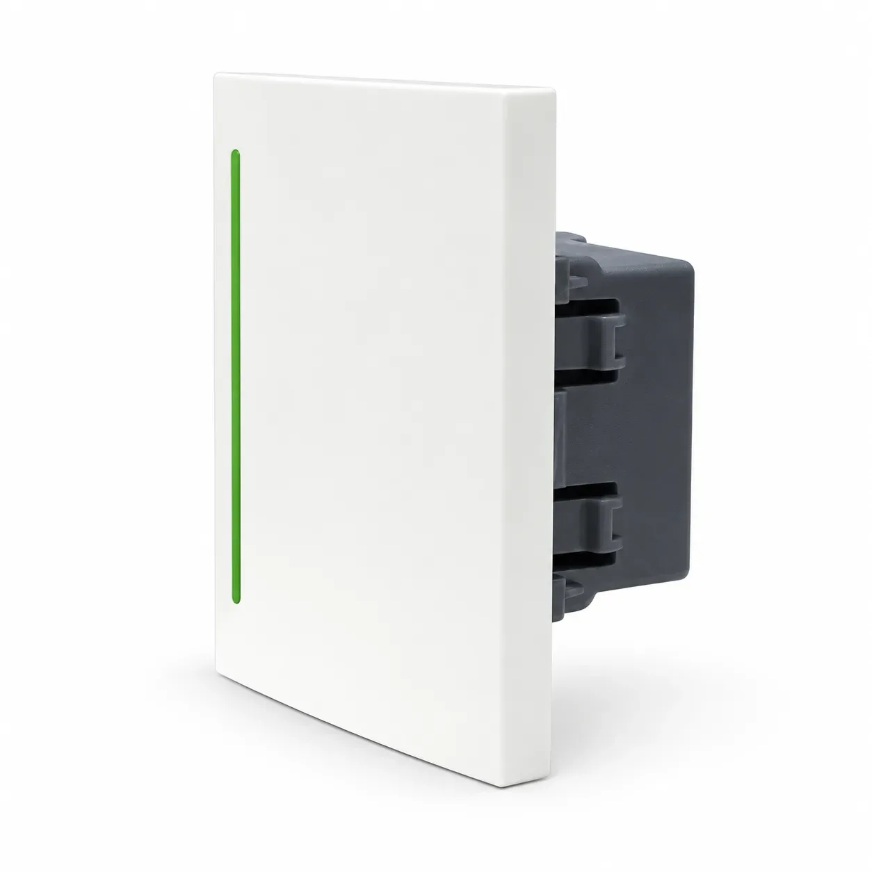 Dado interruptor simple de 72 mm NUVORA