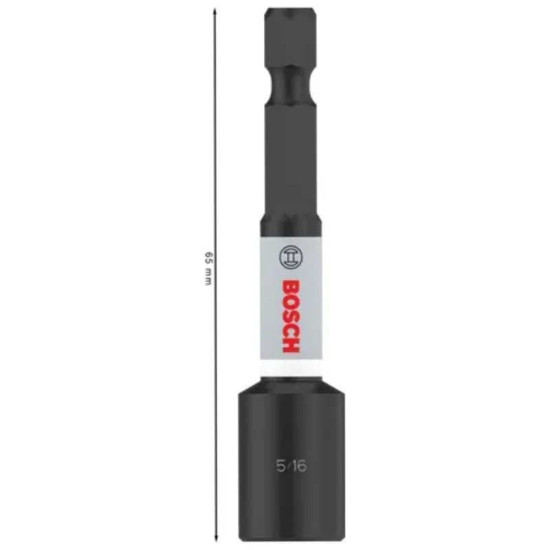 Dado Magnético Bosch Impact Pro 5/16" Encastre Hexagonal 1/4" · foto 2
