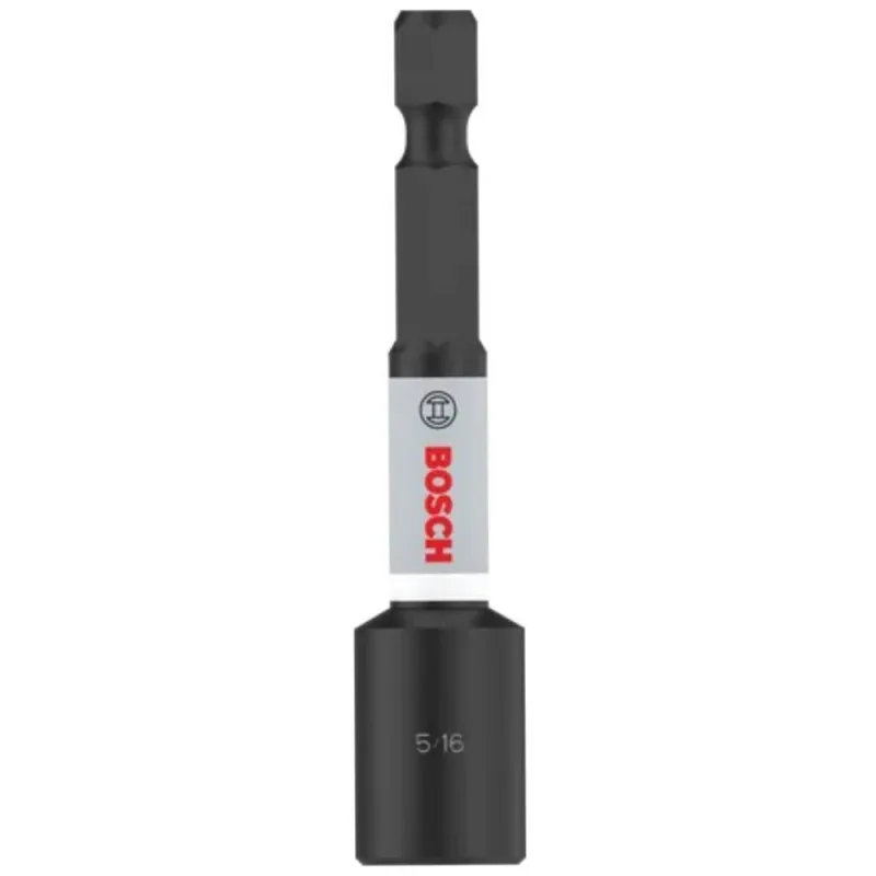 Dado Magnético Bosch Impact Pro 5/16" Encastre Hexagonal 1/4"